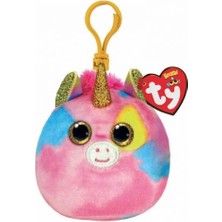 Ty Squishy Beanies Peluş Unicorn Anahtarlık Fantasia