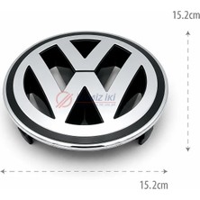 İkimiz İki Ön Panjur Arması Passat 06-11 Jetta 06-11 Tiguan 08-11