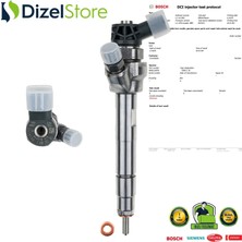 0445110478 Bosch Yenilenmiş Enjektör Bmw E90 F30 F36 F20 120D 320D 330D 520D 13537810702