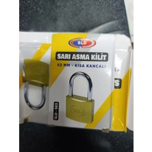 SLD 63 mm Asma Kilit Kısa Kancalı