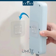 Jenerik Ivory Raf Askısı Şeffaf Ikili IVO-ASK323