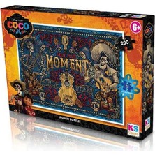 Ks Puzzle CO113 Coco Puzzle 200 Prç.