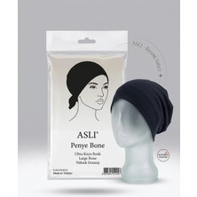 Bates House Aslı Penye Bone Siyah