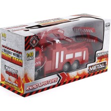 MEGA Die Cast Sürtmeli Vinçli Kurtarıcı Itfaiye Aracı