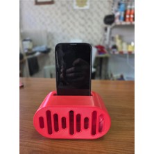 Bates House 3D Baskı Telefon Tutacağı & Şarj Durağı & Volume Yükseltici
