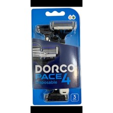 Bates House Dorco Space 3 Tıras Bıçağı (4 Bıçaklı)