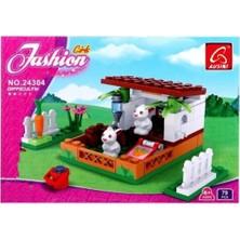 Ausini  Parça Fashion Girls Tavşan Evi