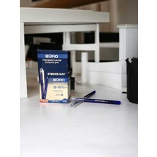 Pensan Büro Tükenmez Kalem 1.0mm Medium 50'li Paket
