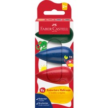 Faber-Castell Little Creative Mum Boya 4'lü,kolay Renklendirme,ergonomik Gövde