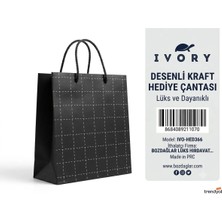 Bates House Ivory Hediyelik Kraft Çanta