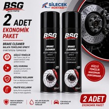 500 ml Fren Balata Temizleme Spreyi Yüksek Kalite 2 Adet Bsg
