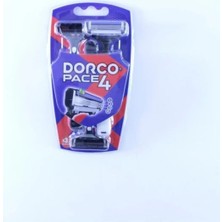 Dorco Pace 4 Traş Bıçağı 3 Lü Jilet