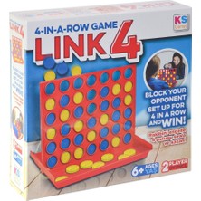 Ks Puzzle 25919 Link 4 Sıralı Oyun -Ks Games