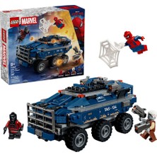 LEGO Marvel Örümcek Adam Hapishane Nakliye Aracı Takibi 76349