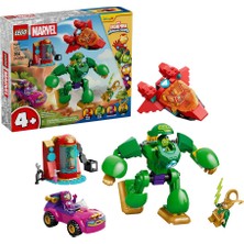 LEGO Marvel Iron Man ve Muhteşem Arkadaşları Loki, Iron Man Takımına Karşı 11211