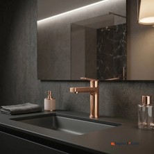 Kale Sempre Plus Rose Gold Lavabo Bataryası