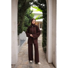 Bwest Ikili Takım - Kahverengi