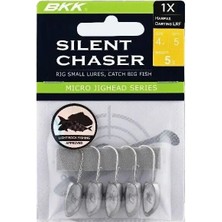 Bkk Silent Chaser-Harpax Darting Lrf Jighead