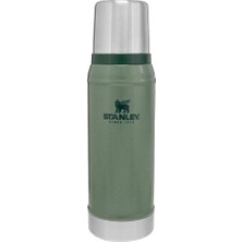 Stanley Klasik Vakumlu Paslanmaz Çelik Termos 0.75 Lt Yeşil