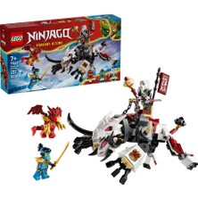 LEGO Nınjago Zilvar ve Ejderha Canavar Grimtak 71863