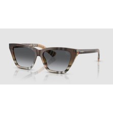 Burberry 0BE4468 4202T3 54 Kadın Güneş Gözlüğü