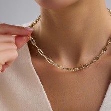 Sembol Gold 14 Ayar Ataç Altın Kolye 5 mm 3.90 Gram 50 cm