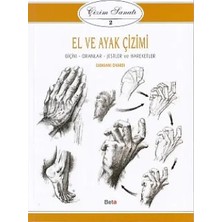 ALFA AKSESUAR 03 Çizim Sanatı Serisi 2 - El ve Ayak Çizimi