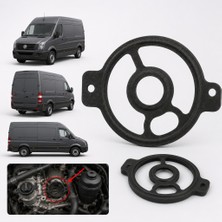 Zetoto Volkswagen Crafter 30-35 2006-2016 2e 2.5 Tdı Yağ Filtre Muhafaza Contası
