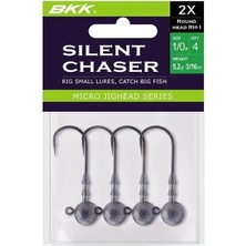 Bkk Silent Chaser- Round Head Jighead