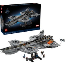 LEGO Marvel S.h.ı.e.l.d. Helikoptaşır 76354
