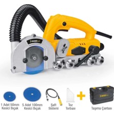 Sgs Derz Temizleme ve Kesme Makinesi (1200 Watt)