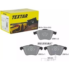 Textar Fren Balatası Ön Fışlı Vw Leon Superb Golf V Passat cc Eos T5 2005-2016