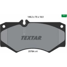 Textar Fren Balatası Ön Vw T1 LT35 85-91 82-96