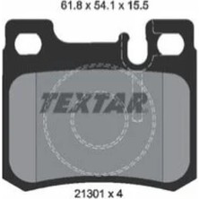 Textar Fren Balatası Ön Mercedes W202-W124 W201-C124 93 > 00