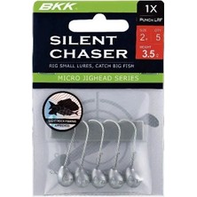 Bkk Silent Chaser-Punch Lrf Jighead