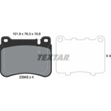Textar Fren Balatası Ön Sport Tip Mercedes W203-CL203-S203-CL203 R171 01-
