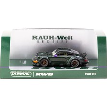 Tarmac Works 1/64 Rwb 964 Green - HOBBY64 T64-TL037-GR