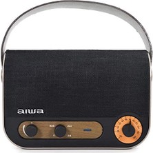 Aiwa RBTU-600 Vintage Tarzı Radyo & Bluetooth Hoparlör