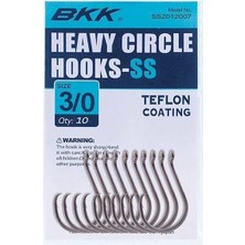 Bkk Ss Heavy Circle Tekli Iğne