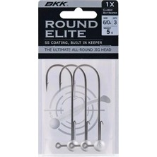 Bkk Round Elite-Classic Bait Keeper Jighead