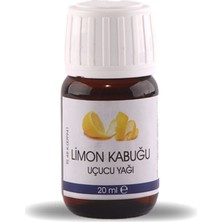 S.S. Yerkesik Tarımsal Kalkınma Kooperatifi Yer-Koop Limon Kabuğu Uçucu Yağı 20ML
