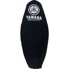 Motosev Yamaha Nmax Uyumlu Koltuk Kılıfı Siyah