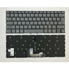 Nion Lenovo ile Uyumlu 5CB0U44236 Uyumlu Notebook Klavye (Siyah Aydınlatmalı Tr)