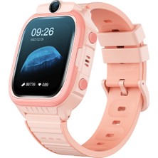 Bix Kids KW02 Sim Kartlı Gps Takipli Sos Kameralı ve Görüntülü Konuşmalı 4g Çocuk Akıllı Saati