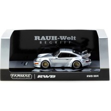 Tarmac Works 1/64 Rwb 964 Silver - HOBBY64 T64-037-SL
