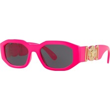 Versace 0VE4361 531887 53 Erkek Güneş Gözlüğü