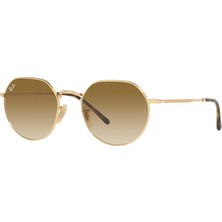 Ray-Ban 0RB3565 001/51 53 Unisex Güneş Gözlüğü