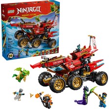 LEGO Nınjago Kara Gemisi 71869