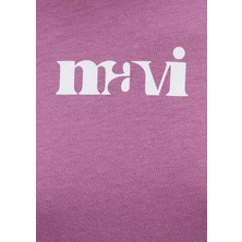 Mavi Mavi Baskılı Mor Tişört 1612241-70987