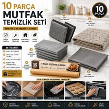 Gülnar Grup Mutfak Seti 10 Parça Her Eve Lazım